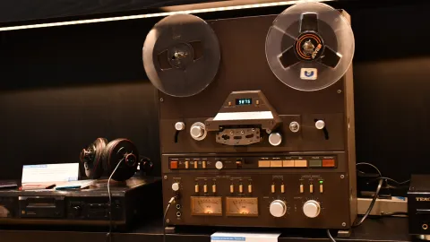 40 anos da Rádio Universitária - FM 107.5 (Foto: Milton Santos) 