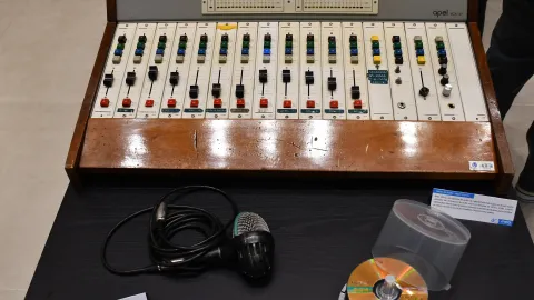 40 anos da Rádio Universitária - FM 107.5 (Foto: Milton Santos) 