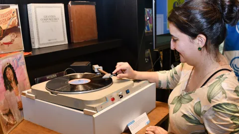 40 anos da Rádio Universitária - FM 107.5 (Foto: Milton Santos) 