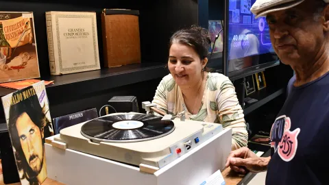 40 anos da Rádio Universitária - FM 107.5 (Foto: Milton Santos) 
