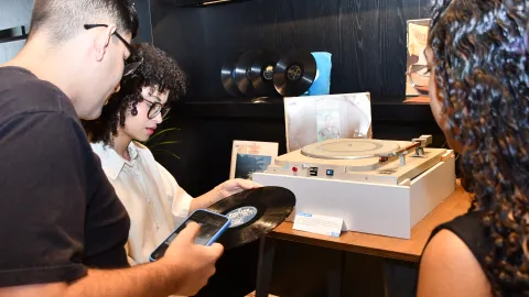 40 anos da Rádio Universitária - FM 107.5 (Foto: Milton Santos) 