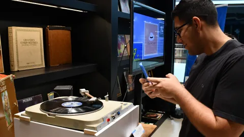 40 anos da Rádio Universitária - FM 107.5 (Foto: Milton Santos) 