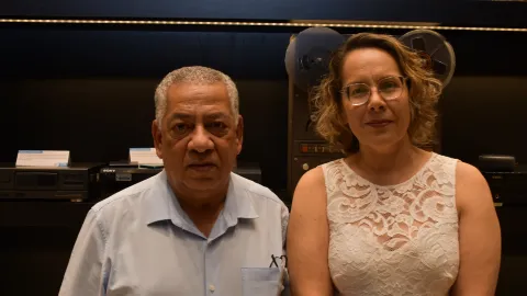 40 anos da Rádio Universitária - FM 107.5 (Foto: Milton Santos) 