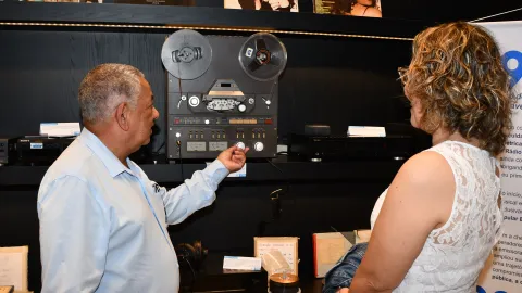40 anos da Rádio Universitária - FM 107.5 (Foto: Milton Santos) 