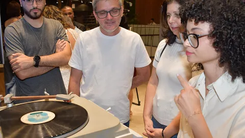 40 anos da Rádio Universitária - FM 107.5 (Foto: Milton Santos) 