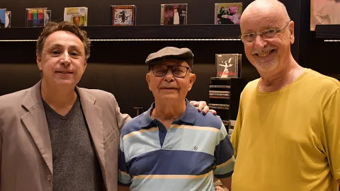40 anos da Rádio Universitária - FM 107.5 (Foto: Milton Santos) 