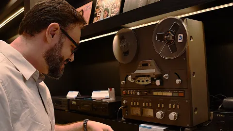 40 anos da Rádio Universitária - FM 107.5 (Foto: Milton Santos) 