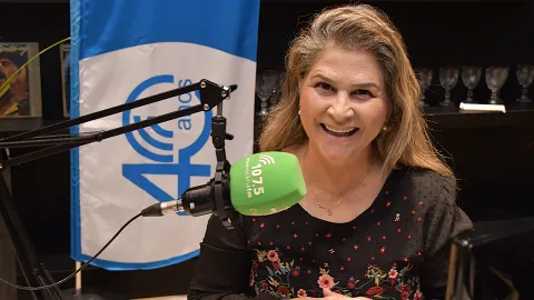 40 anos da Rádio Universitária - FM 107.5 (Foto: Milton Santos) 