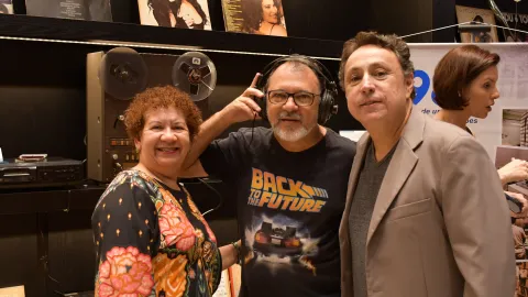40 anos da Rádio Universitária - FM 107.5 (Foto: Milton Santos) 