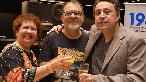 40 anos da Rádio Universitária - FM 107.5 (Foto: Milton Santos) 