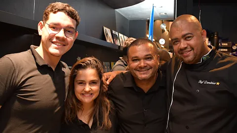 40 anos da Rádio Universitária - FM 107.5 (Foto: Milton Santos) 