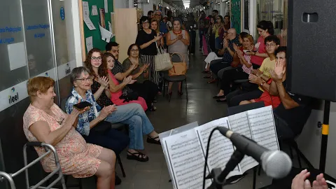 Comemoração 50 anos da Celin (Fotos: Milton Santos)