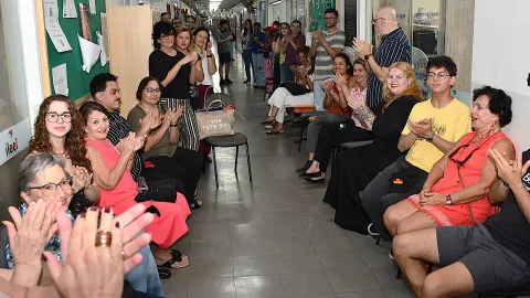 Comemoração 50 anos da Celin (Fotos: Milton Santos)