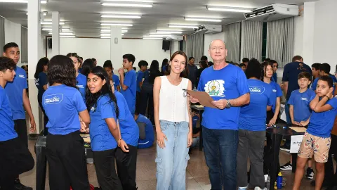OliMat Uberlândia 2026 - 1ª Olimpíada de matemática de Escolas Municipais de Uberlândia (Foto: Milton Santos)