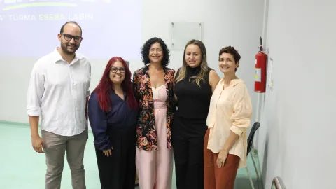 Apresentações dos trabalhos