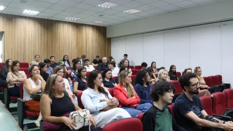 Apresentações dos trabalhos