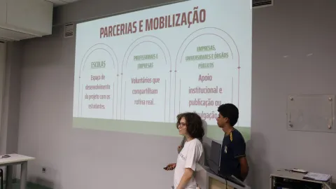 Apresentações dos trabalhos