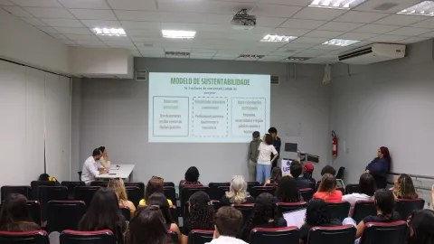 Apresentações dos trabalhos