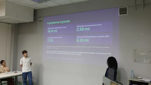 Apresentações dos trabalhos