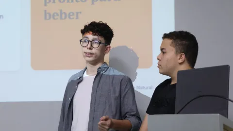 Apresentações dos trabalhos