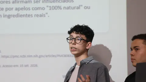 Apresentações dos trabalhos