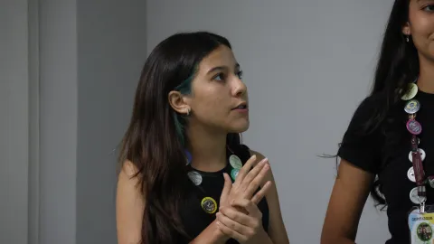 Apresentações dos trabalhos