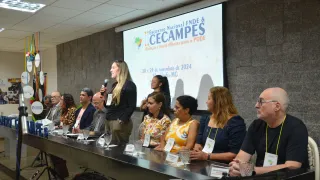 II Encontro Nacional FNDE e CECAMPES (foto: Milton Santos)