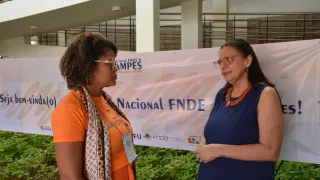 II Encontro Nacional FNDE e CECAMPES (foto: Milton Santos)