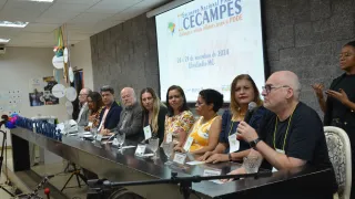 II Encontro Nacional FNDE e CECAMPES (foto: Milton Santos)