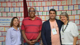 II Encontro Nacional FNDE e CECAMPES (foto: Milton Santos)