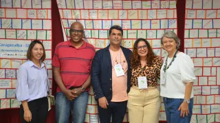 II Encontro Nacional FNDE e CECAMPES (foto: Milton Santos)