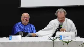Cerimônia de posse de Carlos Henrique de Carvalho no cargo de reitor da UFU (foto: Marco Cavalcanti)