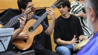 Cerimônia de posse de Carlos Henrique de Carvalho no cargo de reitor da UFU (foto: Marco Cavalcanti)