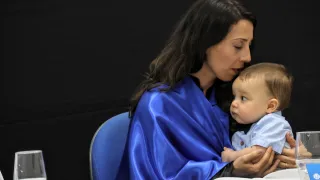 Cerimônia de posse de Carlos Henrique de Carvalho no cargo de reitor da UFU (foto: Marco Cavalcanti)