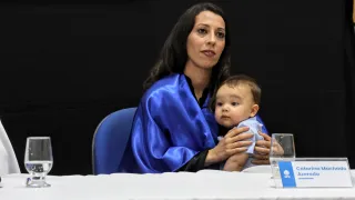 Cerimônia de posse de Carlos Henrique de Carvalho no cargo de reitor da UFU (foto: Marco Cavalcanti)