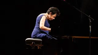 Inauguração do Teatro da UFU. (Foto: Luiza Anselmo)