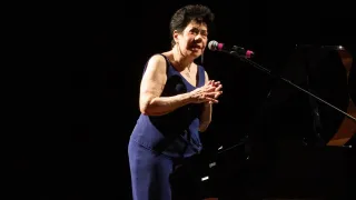 Inauguração do Teatro da UFU. (Foto: Luiza Anselmo)