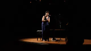 Inauguração do Teatro da UFU. (Foto: Luiza Anselmo)