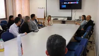 Parceria CPAERO/UFU E Applus Idiada (Foto: Marco Cavalcanti)