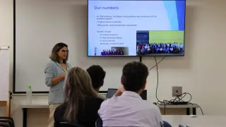 Parceria CPAERO/UFU E Applus Idiada (Foto: Marco Cavalcanti)