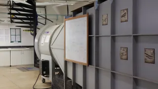 Parceria CPAERO/UFU E Applus Idiada (Foto: Maria Eduarda Amorim)