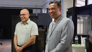 Parceria CPAERO/UFU E Applus Idiada (Foto: Maria Eduarda Amorim)