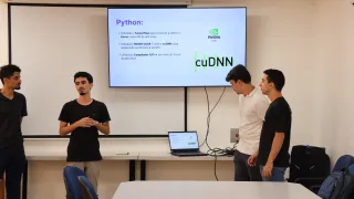 Parceria CPAERO/UFU E Applus Idiada (Foto: Maria Eduarda Amorim)