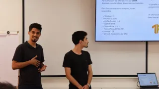 Parceria CPAERO/UFU E Applus Idiada (Foto: Maria Eduarda Amorim)