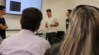 Parceria CPAERO/UFU E Applus Idiada (Foto: Maria Eduarda Amorim)