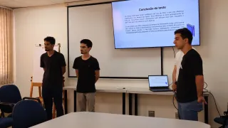 Parceria CPAERO/UFU E Applus Idiada (Foto: Maria Eduarda Amorim)