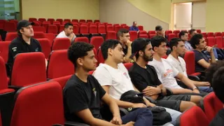 Parceria CPAERO/UFU E Applus Idiada (Foto: Maria Eduarda Amorim)