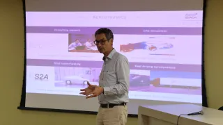 Parceria CPAERO/UFU E Applus Idiada (Foto: Maria Eduarda Amorim)