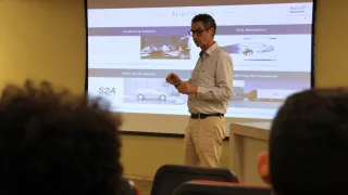 Parceria CPAERO/UFU E Applus Idiada (Foto: Maria Eduarda Amorim)