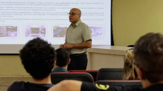 Parceria CPAERO/UFU E Applus Idiada (Foto: Maria Eduarda Amorim)